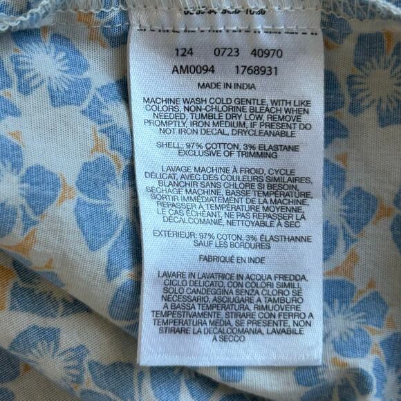 Columbia Rapid Rivers Printed Short Sleeve Button-Up, Sz XL - Picture 6 of 8